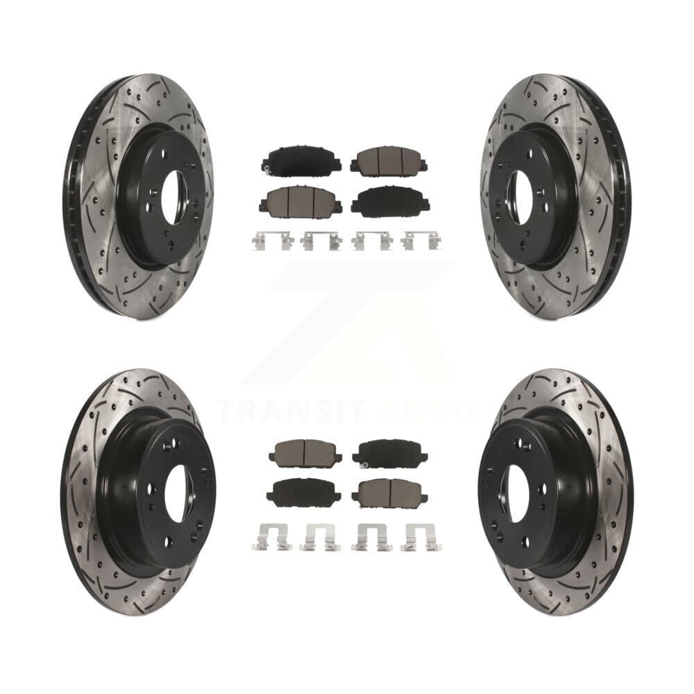 Transit Auto - KDC-100488 - Front and Rear Disc Brake Kits image 1