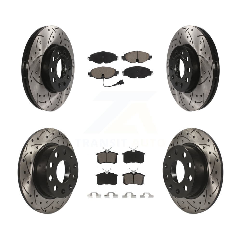 Transit Auto - KDC-100494 - Front and Rear Disc Brake Kits image 1