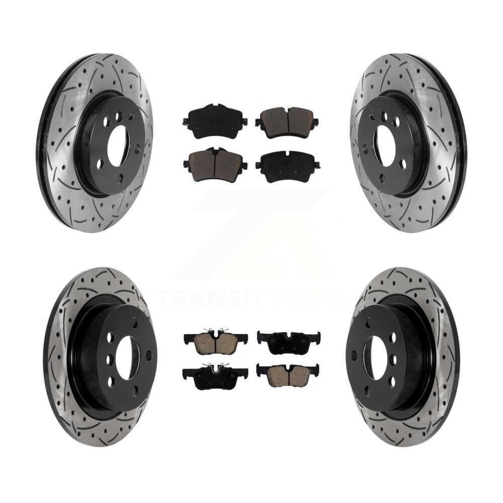Transit Auto - KDC-100498 - Front and Rear Disc Brake Kits image 1