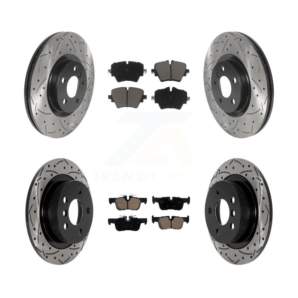 Transit Auto - KDC-100499 - Front and Rear Disc Brake Kits image 1