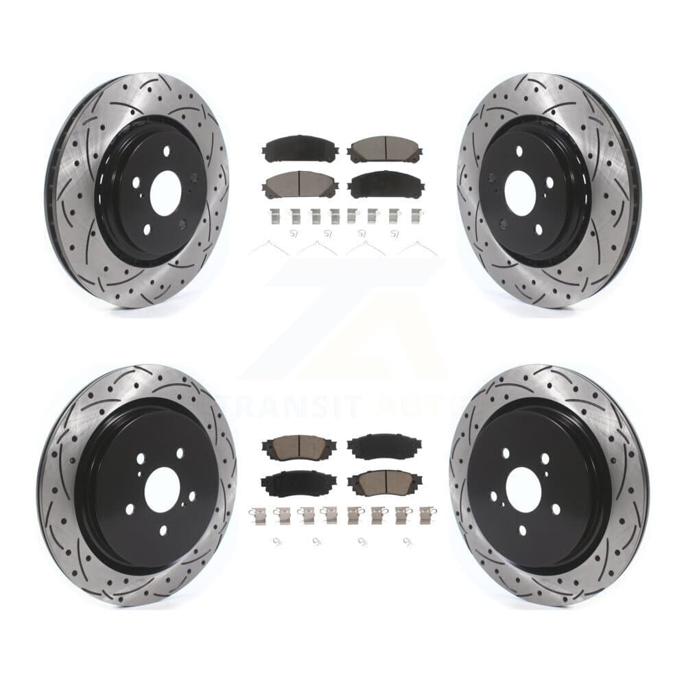 Transit Auto - KDC-100500 - Front and Rear Disc Brake Kits image 1
