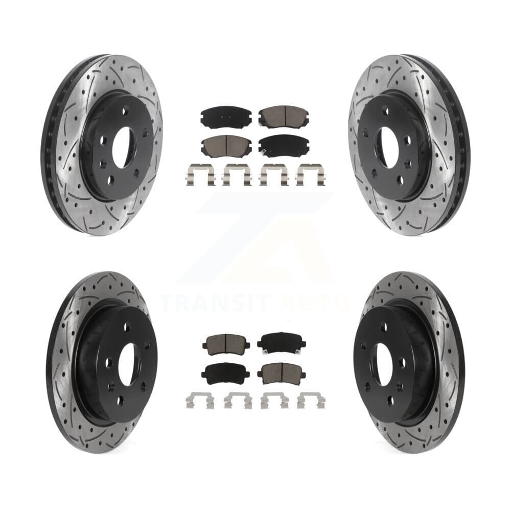 Transit Auto - KDC-100501 - Front and Rear Disc Brake Kits image 1