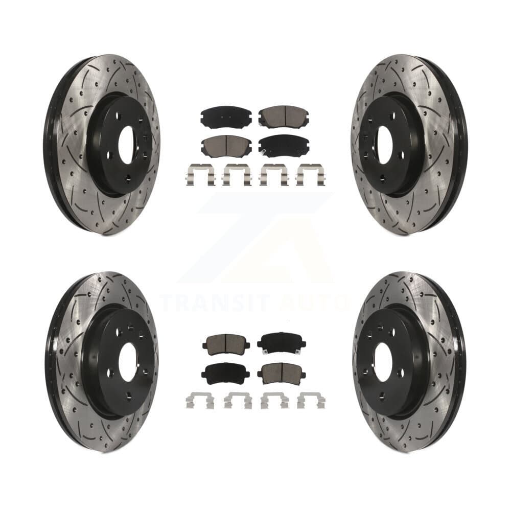 Transit Auto - KDC-100502 - Front and Rear Disc Brake Kits image 1
