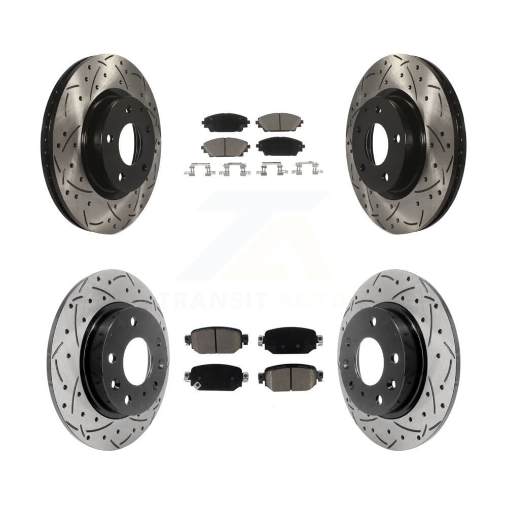 Transit Auto - KDC-100504 - Front and Rear Disc Brake Kits image 1