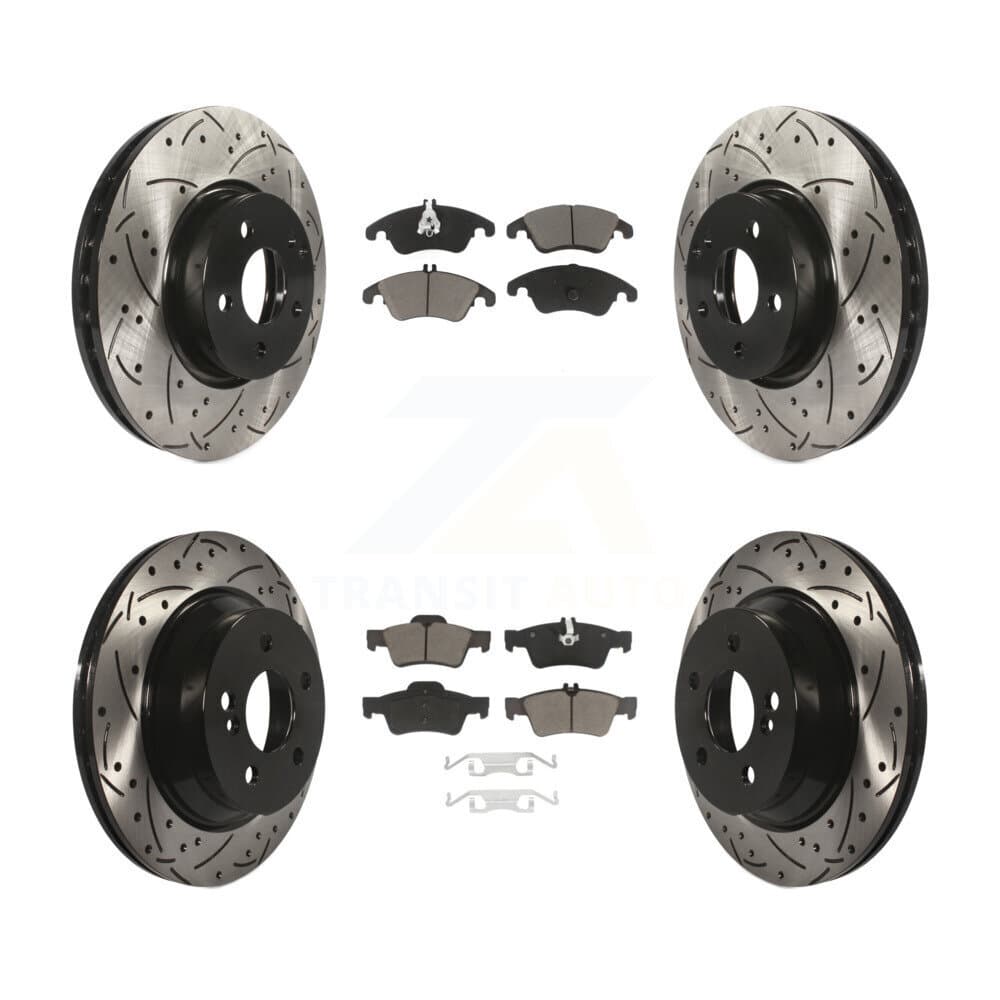 Transit Auto - KDC-100509 - Front and Rear Disc Brake Kits image 1