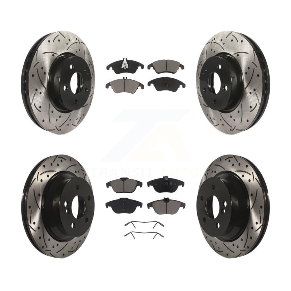 Transit Auto - KDC-100510 - Front and Rear Disc Brake Kits image 1
