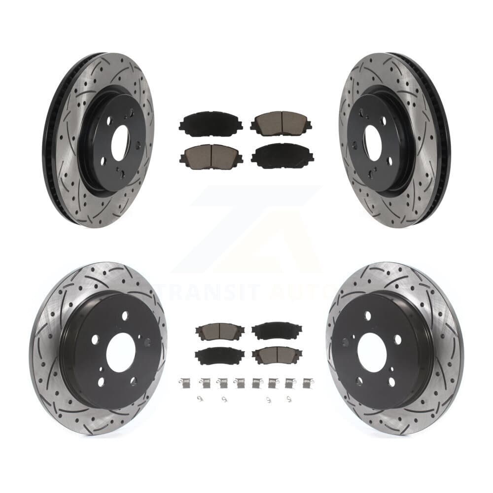 Transit Auto - KDC-100512 - Front and Rear Disc Brake Kits image 1
