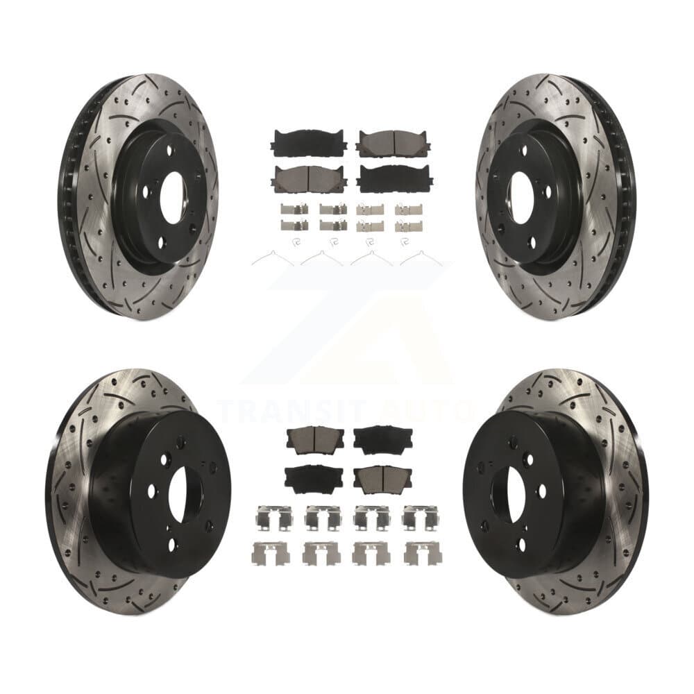 Transit Auto - KDC-100515 - Front and Rear Disc Brake Kits image 1