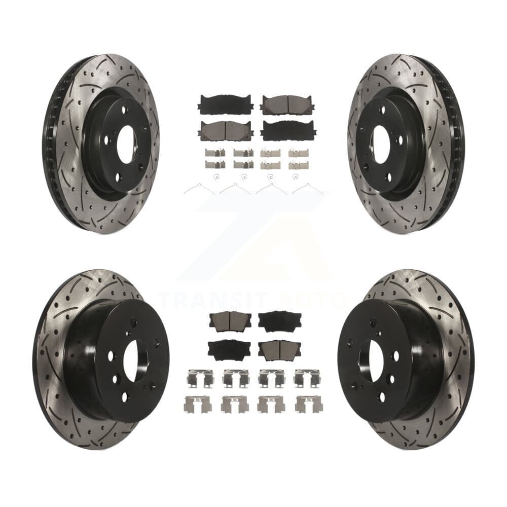 Transit Auto - KDC-100516 - Front and Rear Disc Brake Kits image 1