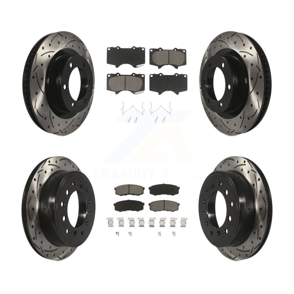 Transit Auto - KDC-100519 - Front and Rear Disc Brake Kits image 1
