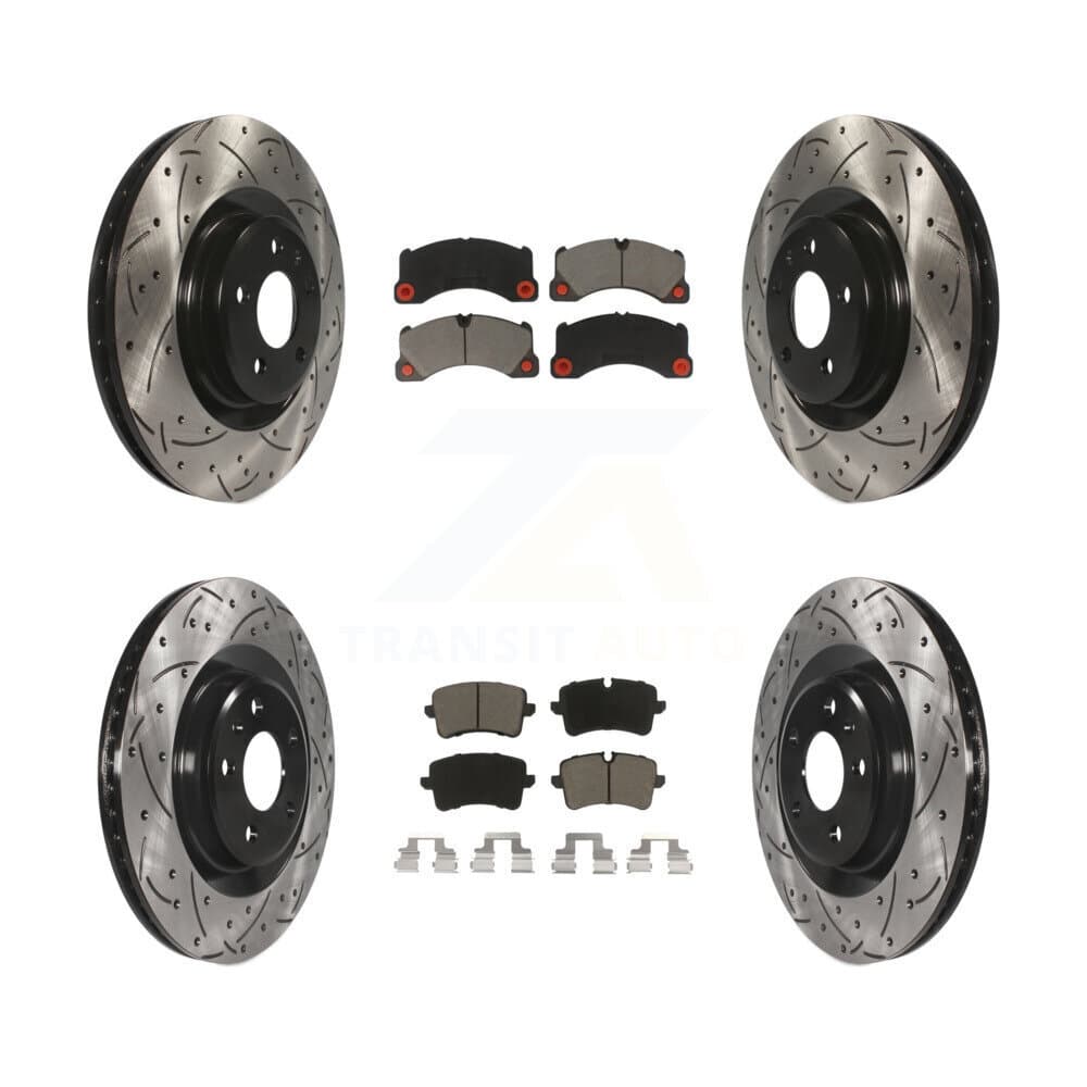 Transit Auto - KDC-100522 - Front and Rear Disc Brake Kits image 1
