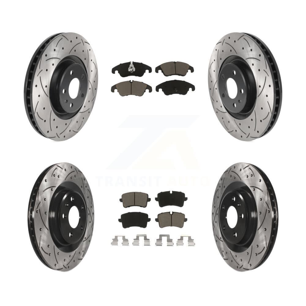 Transit Auto - KDC-100523 - Front and Rear Disc Brake Kits image 1
