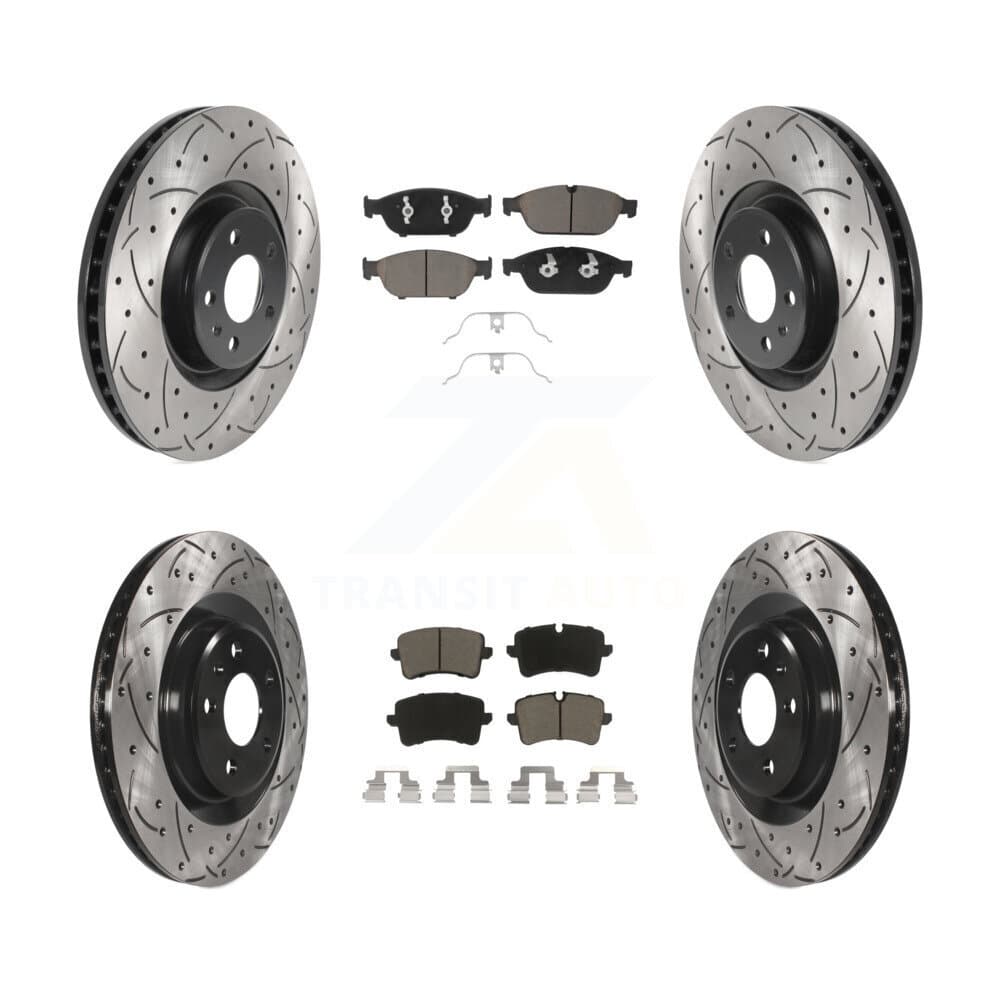 Transit Auto - KDC-100524 - Front and Rear Disc Brake Kits image 1