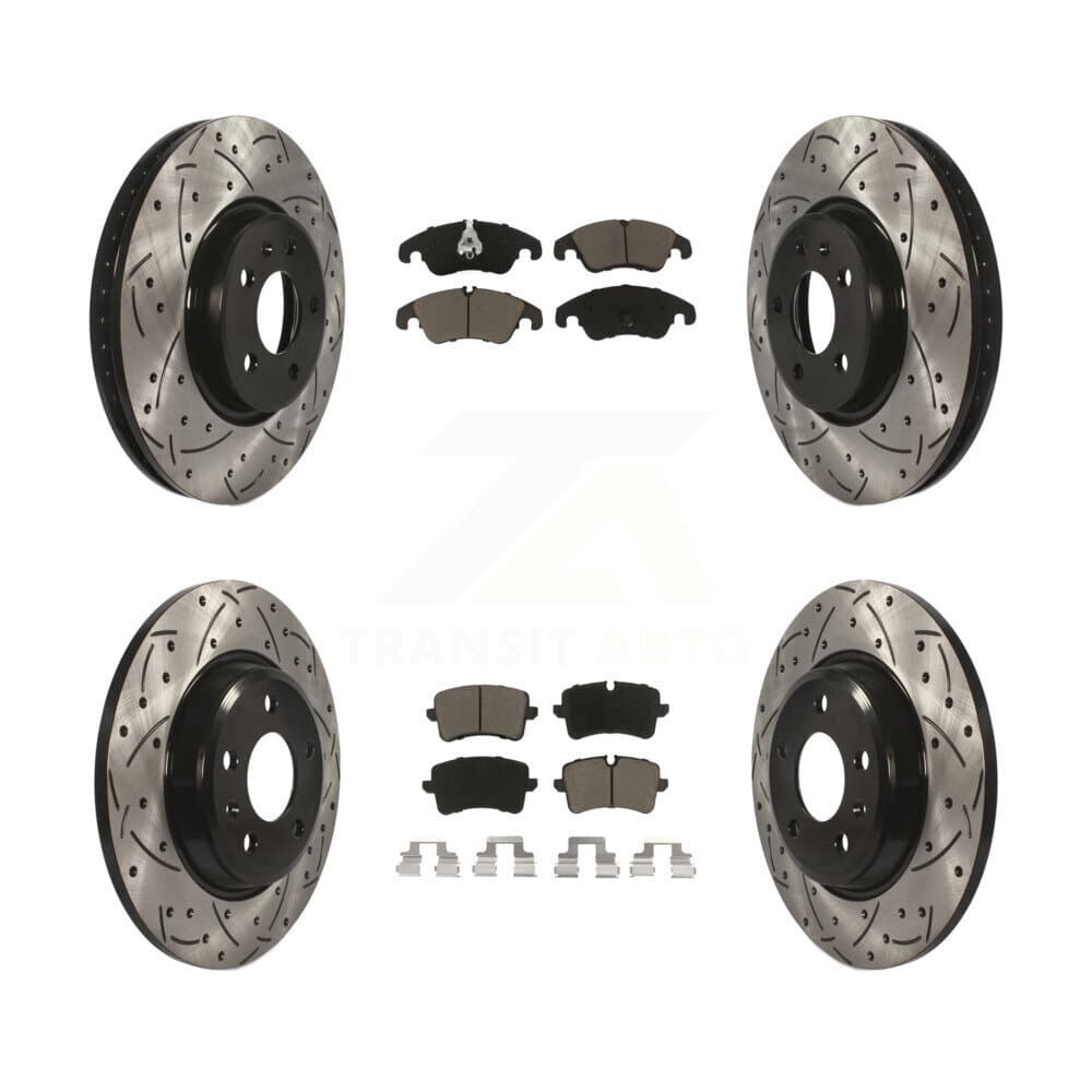 Transit Auto - KDC-100526 - Front and Rear Disc Brake Kits image 1