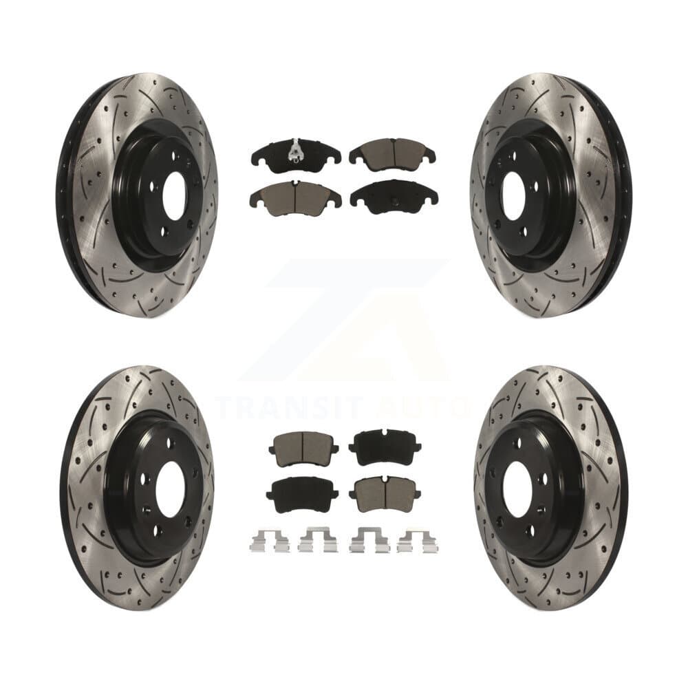 Transit Auto - KDC-100527 - Front and Rear Disc Brake Kits image 1