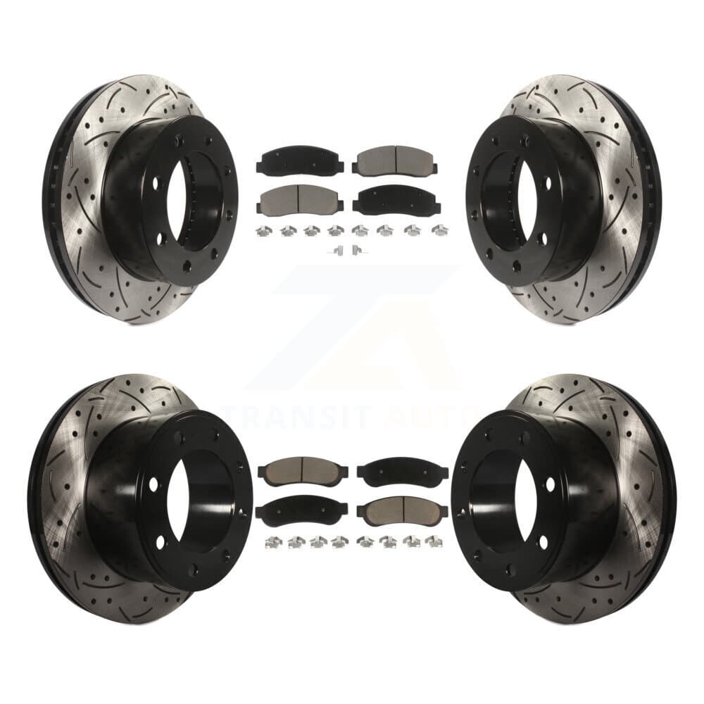 Transit Auto - KDC-100531 - Front and Rear Disc Brake Kits image 1