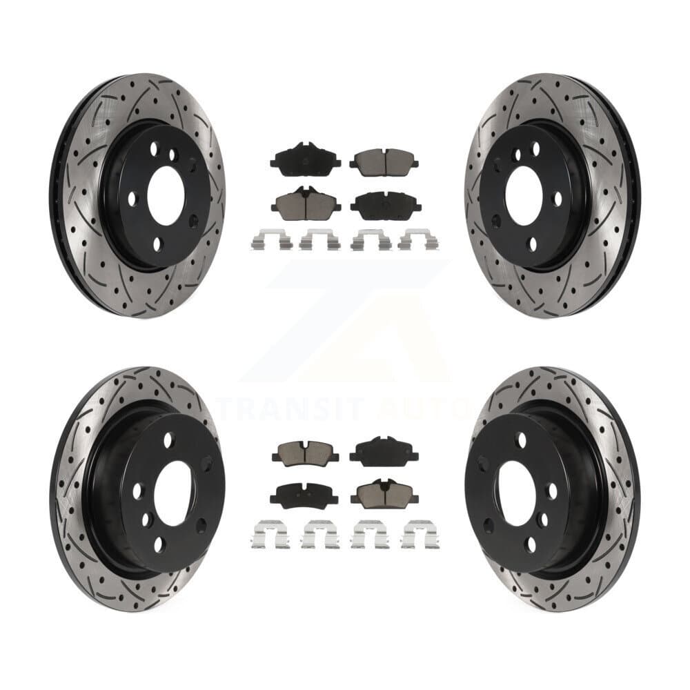 Transit Auto - KDC-100532 - Front and Rear Disc Brake Kits image 1
