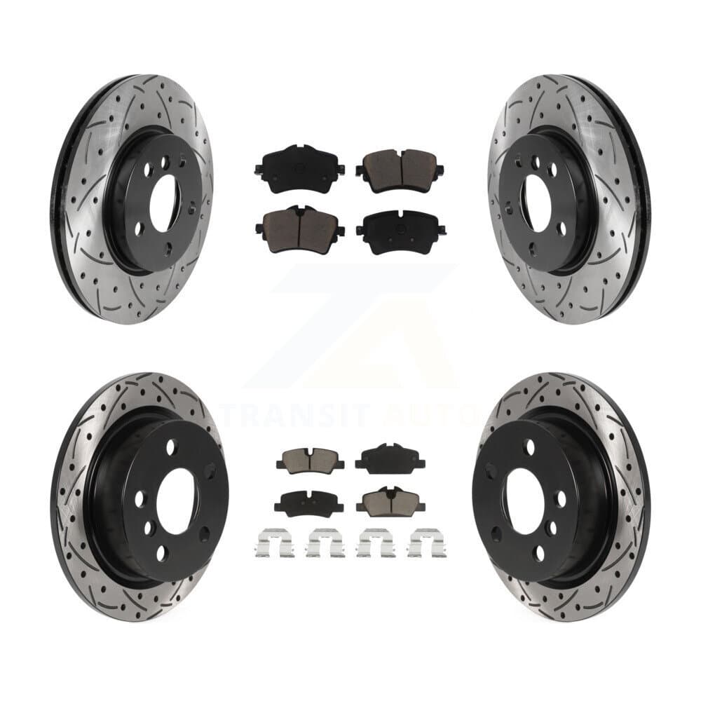 Transit Auto - KDC-100534 - Front and Rear Disc Brake Kits image 1