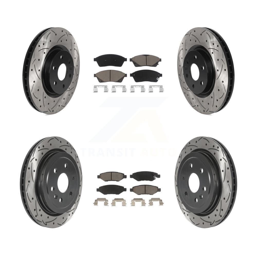 Transit Auto - KDC-100540 - Front and Rear Disc Brake Kits image 1