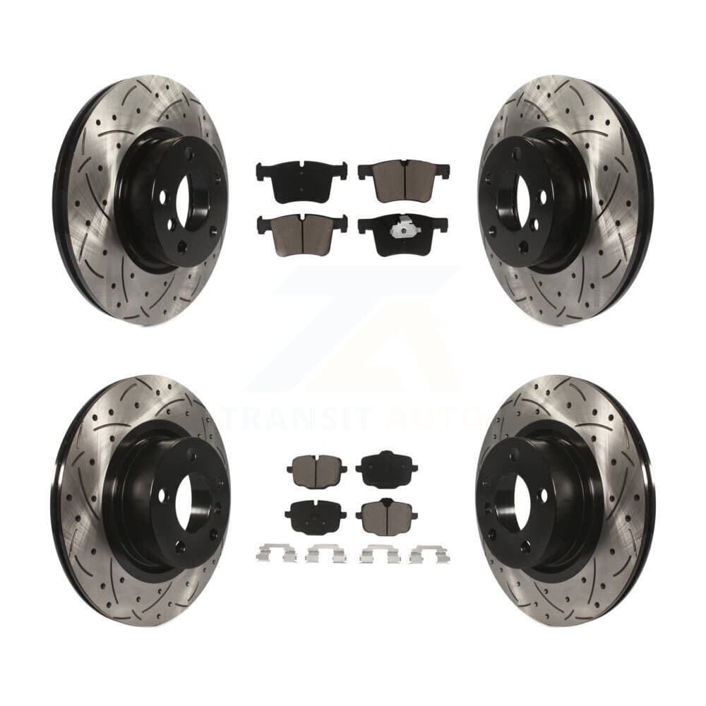 Transit Auto - KDC-100546 - Front and Rear Disc Brake Kits image 1