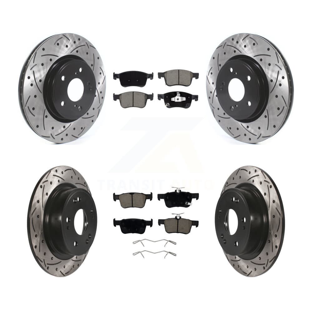 Transit Auto - KDC-100549 - Front and Rear Disc Brake Kits image 1