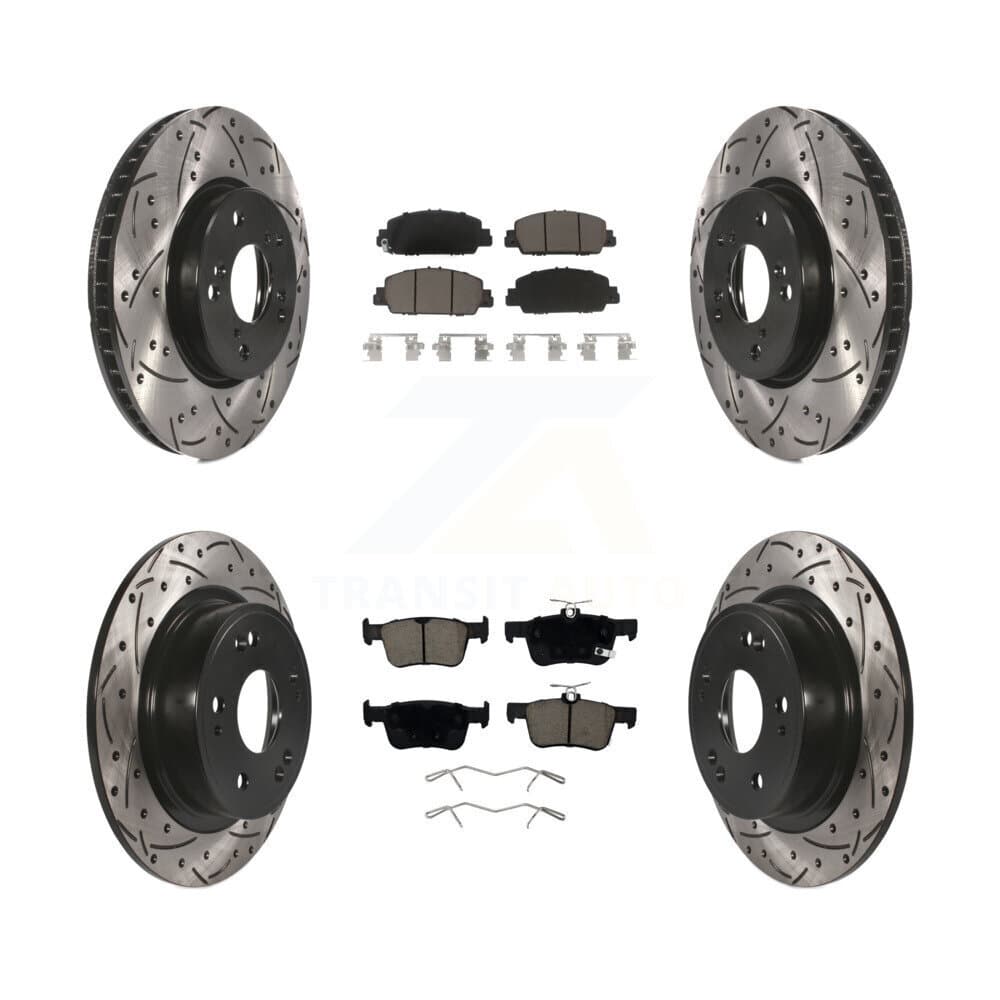 Transit Auto - KDC-100550 - Front and Rear Disc Brake Kits image 1