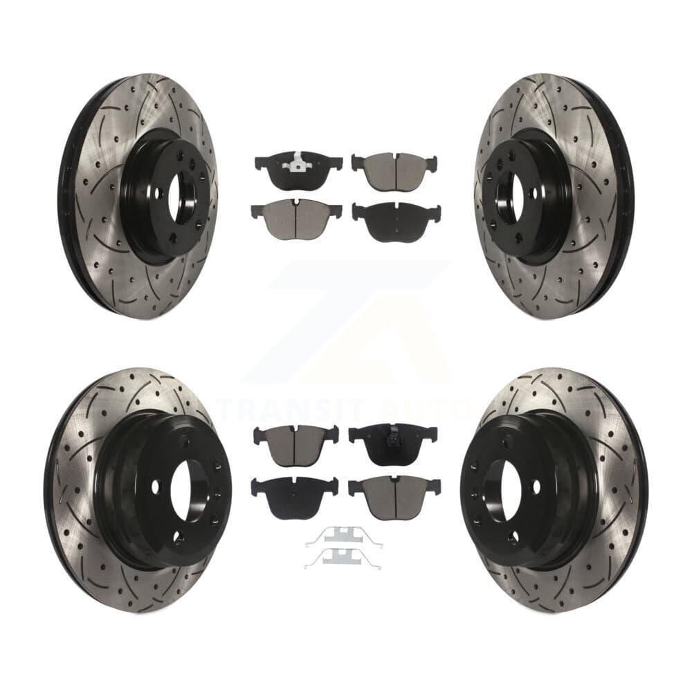 Transit Auto - KDC-100551 - Front and Rear Disc Brake Kits image 1