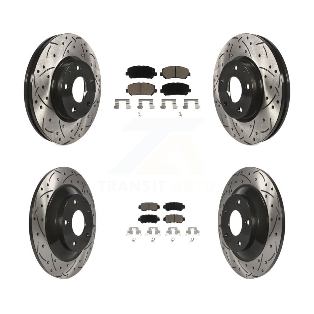 Transit Auto - KDC-100559 - Front and Rear Disc Brake Kits image 1