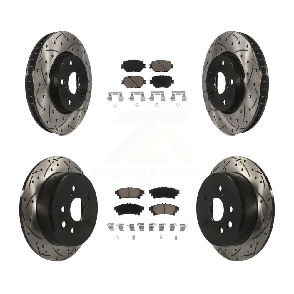 Transit Auto - KDC-100564 - Front and Rear Disc Brake Kits image 1