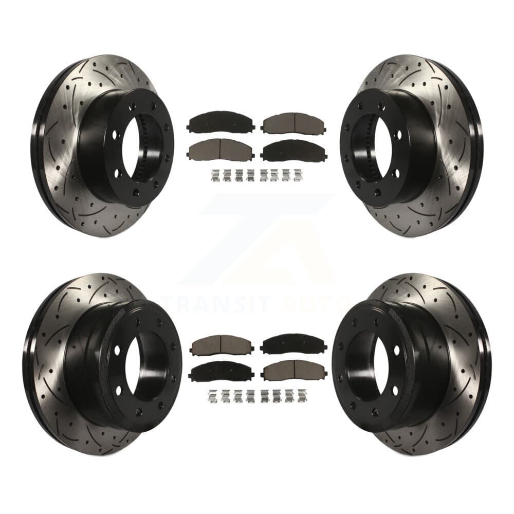 Transit Auto - KDC-100568 - Front and Rear Disc Brake Kits image 1
