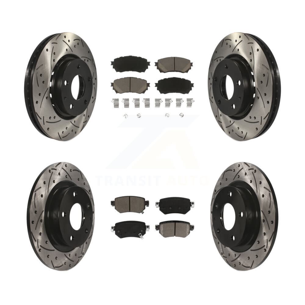 Transit Auto - KDC-100569 - Front and Rear Disc Brake Kits image 1