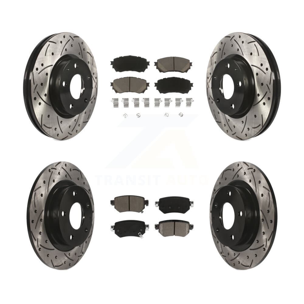 Transit Auto - KDC-100570 - Front and Rear Disc Brake Kits image 1