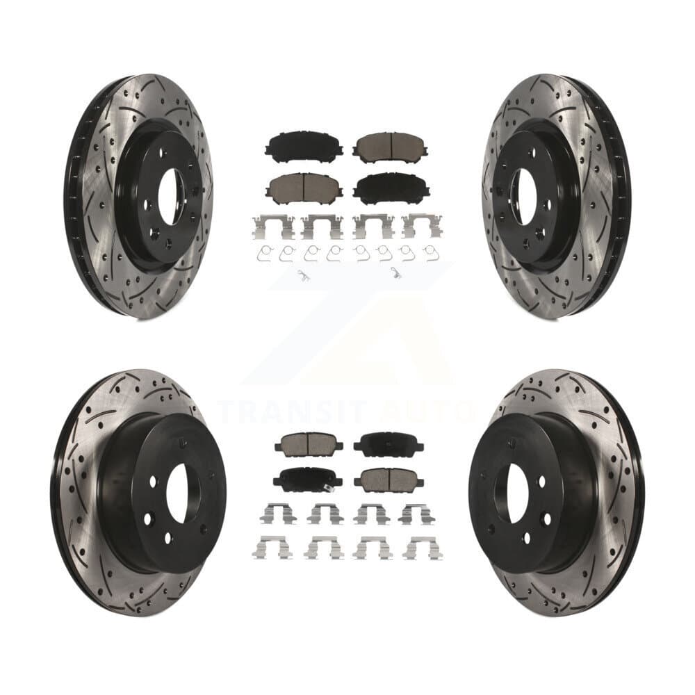 Transit Auto - KDC-100573 - Front and Rear Disc Brake Kits image 1