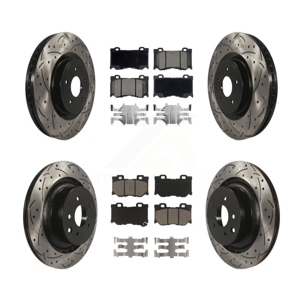 Transit Auto - KDC-100579 - Front and Rear Disc Brake Kits image 1