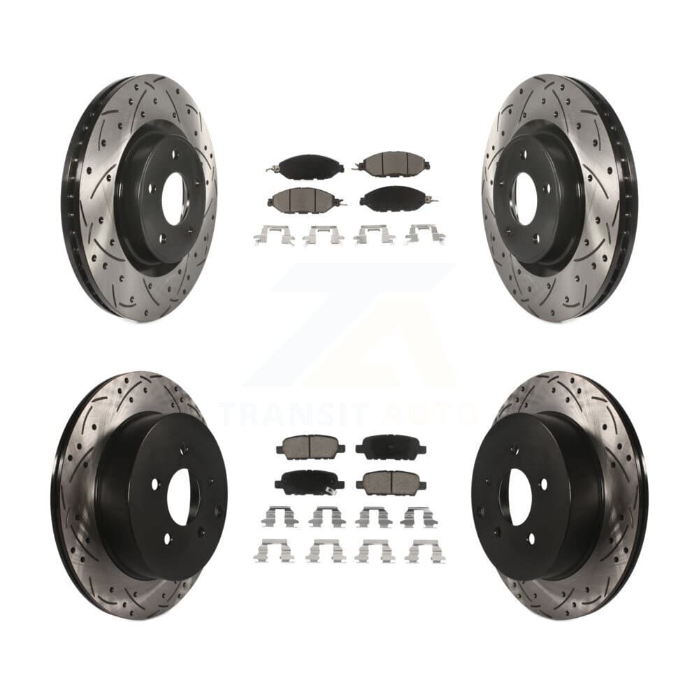 Transit Auto - KDC-100580 - Front and Rear Disc Brake Kits image 1