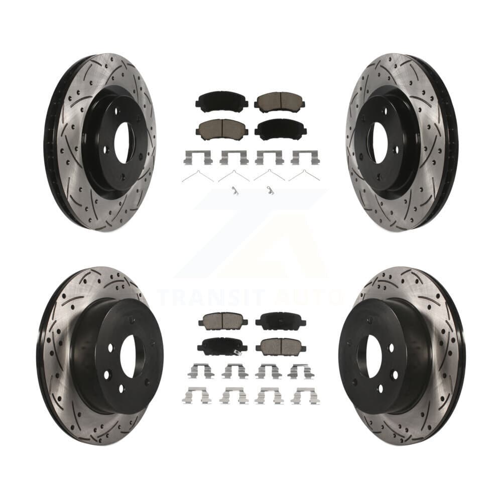 Transit Auto - KDC-100582 - Front and Rear Disc Brake Kits image 1