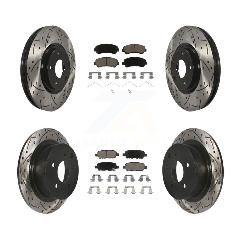 Transit Auto - KDC-100585 - Front and Rear Disc Brake Kits image 1