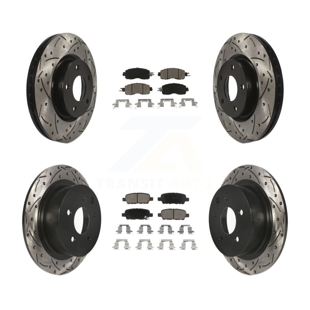 Transit Auto - KDC-100589 - Front and Rear Disc Brake Kits image 1
