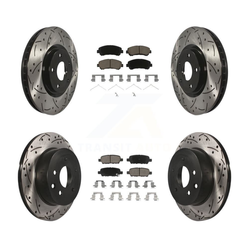 Transit Auto - KDC-100590 - Front and Rear Disc Brake Kits image 1