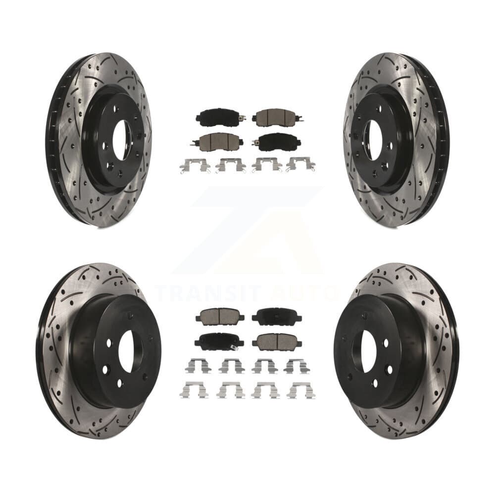 Transit Auto - KDC-100594 - Front and Rear Disc Brake Kits image 1