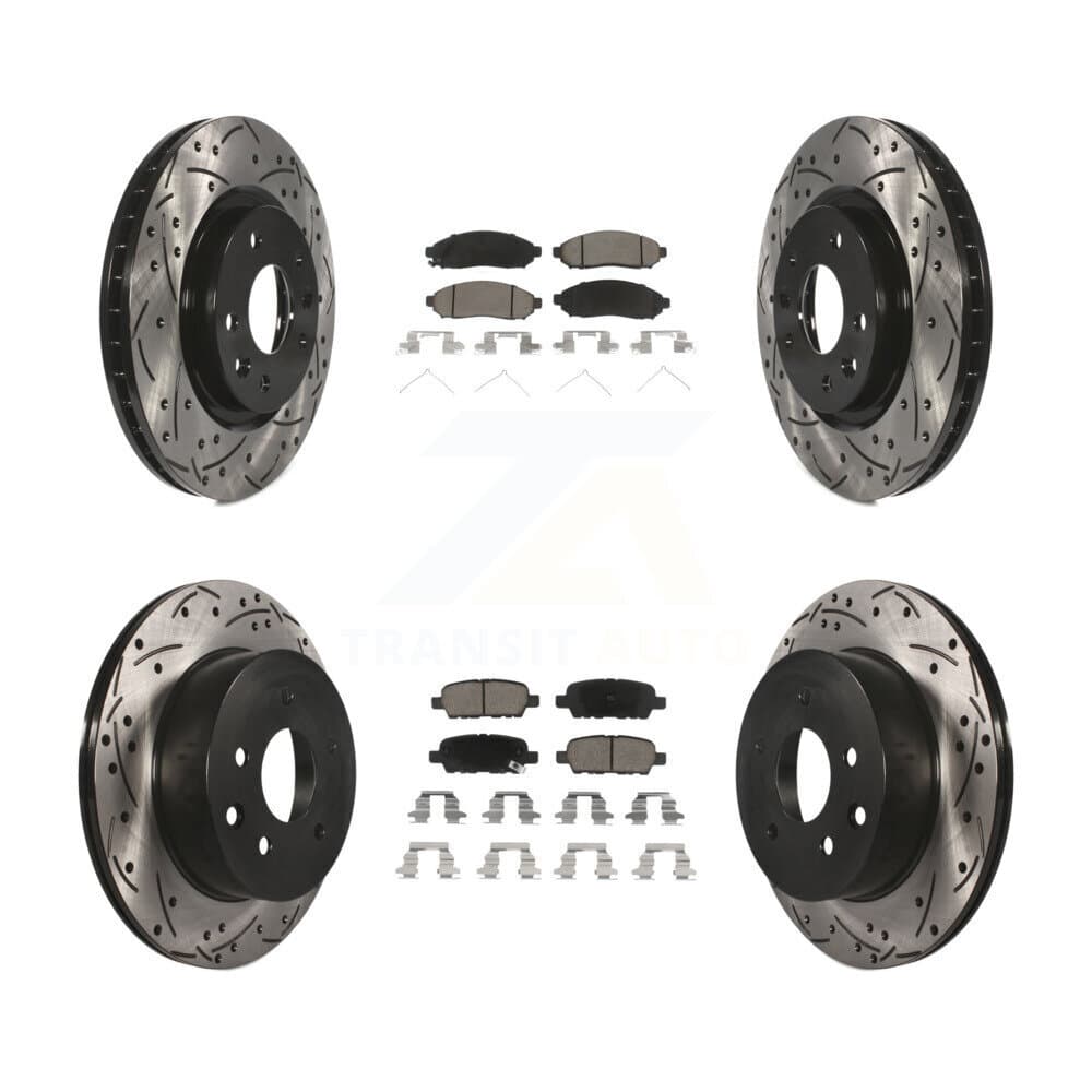 Transit Auto - KDC-100596 - Front and Rear Disc Brake Kits image 1