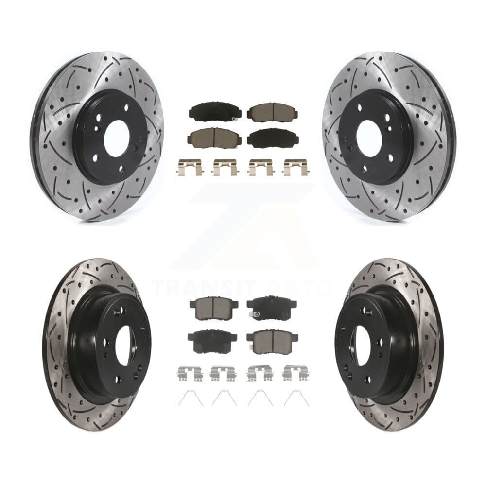 Transit Auto - KDC-100597 - Front and Rear Disc Brake Kits image 1