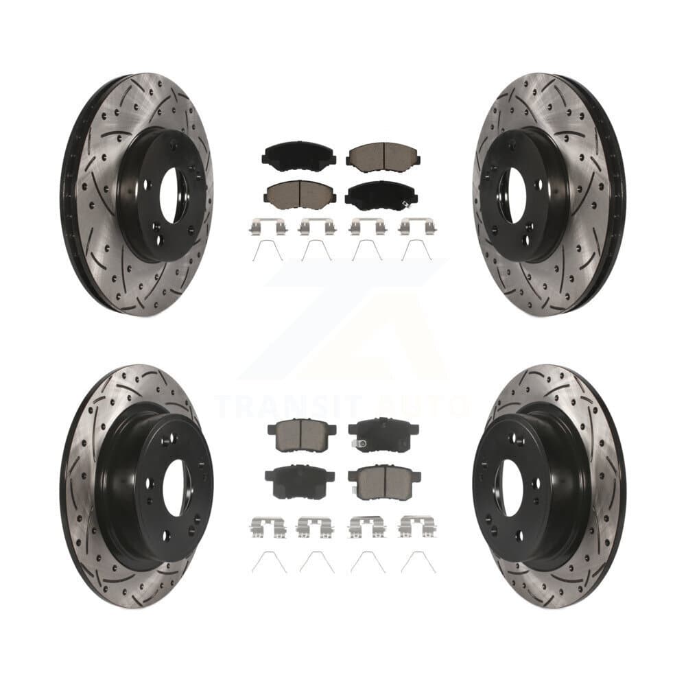 Transit Auto - KDC-100601 - Front and Rear Disc Brake Kits image 1