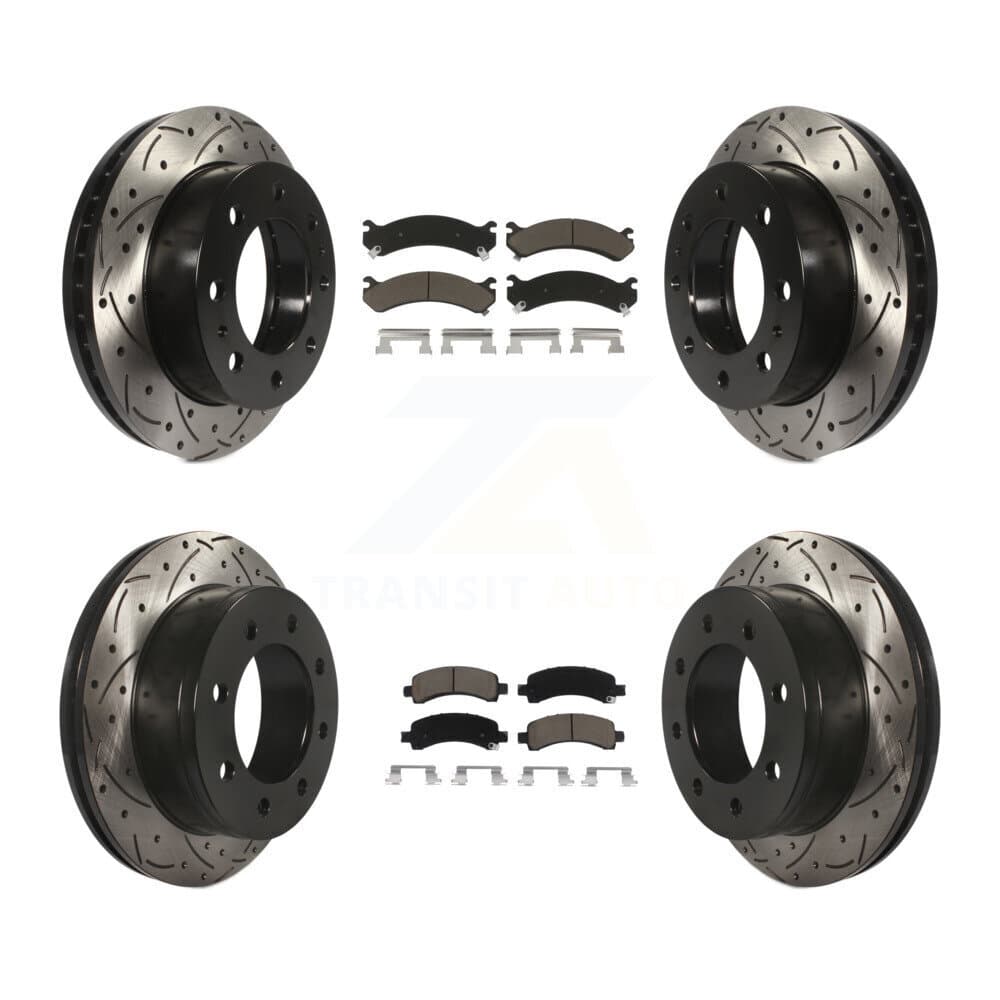Transit Auto - KDC-100606 - Front and Rear Disc Brake Kits image 1