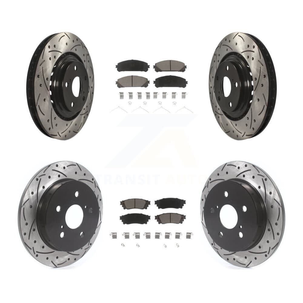 Transit Auto - KDC-100608 - Front and Rear Disc Brake Kits image 1