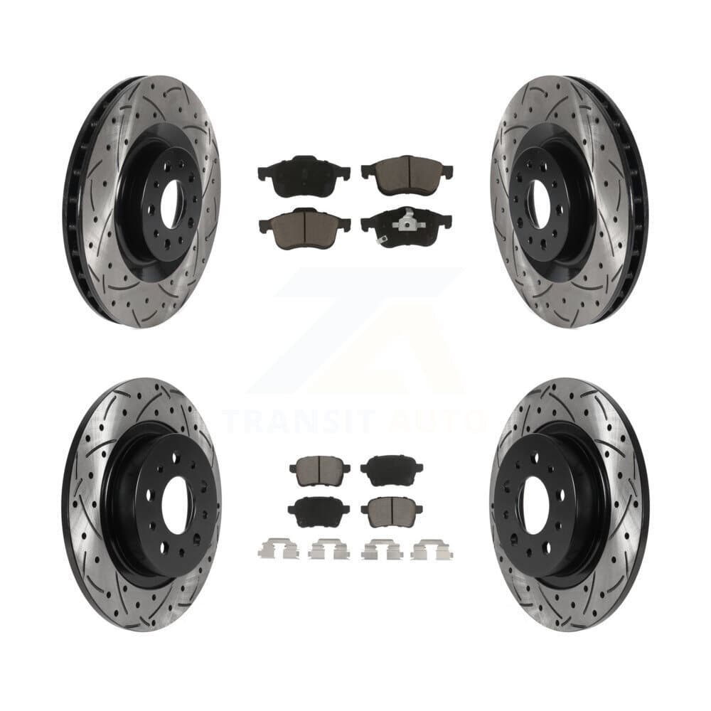 Transit Auto - KDC-100609 - Front and Rear Disc Brake Kits image 1