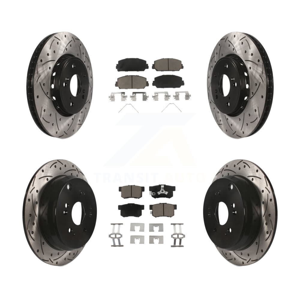 Transit Auto - KDC-100610 - Front and Rear Disc Brake Kits image 1
