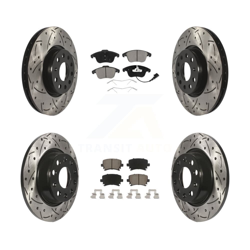 Transit Auto - KDC-100616 - Front and Rear Disc Brake Kits image 1