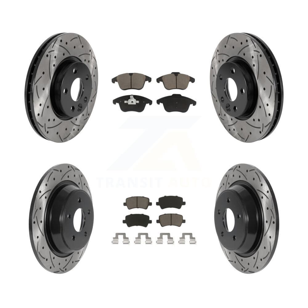 Transit Auto - KDC-100621 - Front and Rear Disc Brake Kits image 1