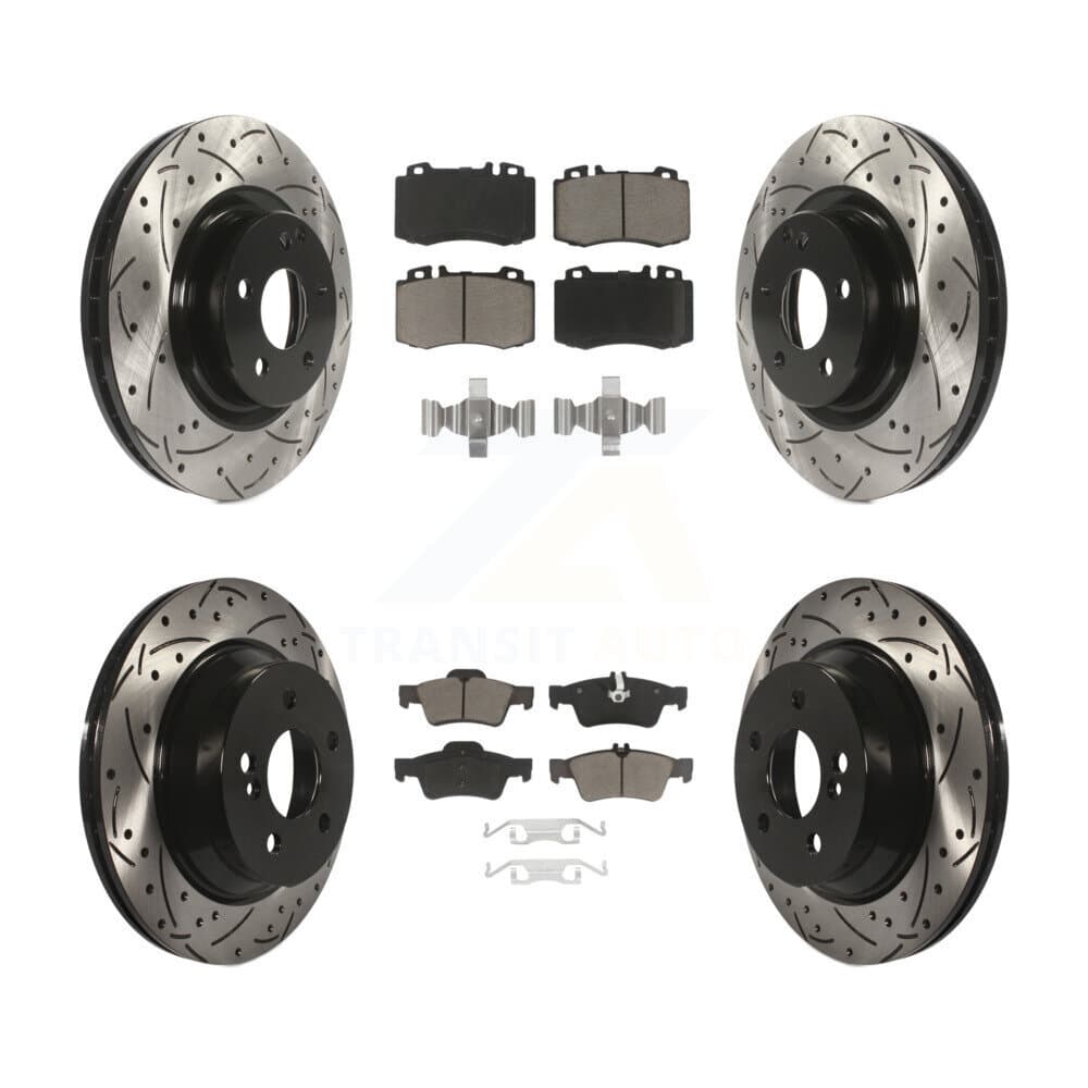 Transit Auto - KDC-100625 - Front and Rear Disc Brake Kits image 1
